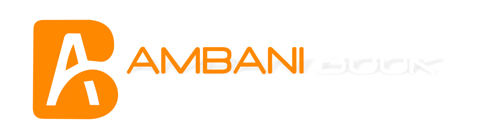 Ambani Book logo